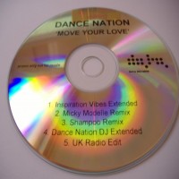 Purchase Dance Nation - Move Your Love (Inc Micky Mode