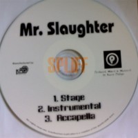 Purchase Mr. Slaughter - Stage-Promo-CDS