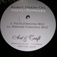 Purchase Robot Needs Oil - Volta (CRAFT19TDJ)-Promo-Vinyl