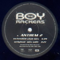 Purchase The Boy Rackers - Anthem 2 Vinyl