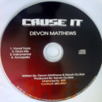 Purchase Devon Matthews - Cause It-Promo-CDS