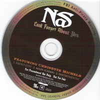 Purchase Nas Ft Chrisette Michelle - Can't Forget About You (Promo CDS)