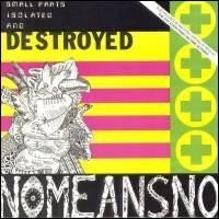 Purchase Nomeansno - Small Parts Isolated