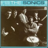 Purchase The Sonics - Here Are The Sonics