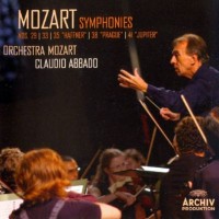 Purchase Claudio Abbado - Mozart: Symphonies No. 29, 33, 35