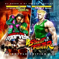 Purchase Eminem vs. Lil Wayne - Modern Day Marvels vs. Street Fighter (Bootleg)