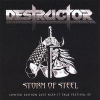Purchase Destructor - Storm Of Steel