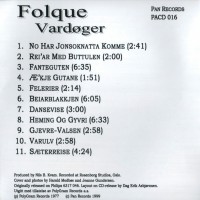 Purchase Folque - Vardøger