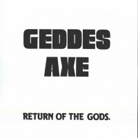 Purchase Geddes Axe - Return Of The Gods (EP)
