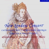 Purchase New London Consort - Elizabethan & Jacobean Consort Music