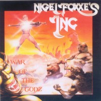 Purchase Nigel Foxxe's Inc - War Of The Godz