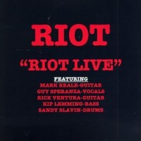 Purchase Riot - Riot Live