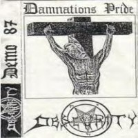 Purchase Obscurity (Swe) - Damnations Pride