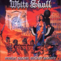 Purchase White Skull - Public Glory, Secret Agony