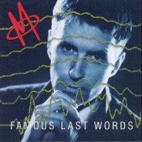 Purchase M (Robin Scott) - Famous Last Words (Reissued 2000)