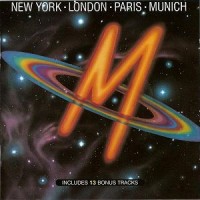 Purchase M (Robin Scott) - New York - London - Paris - Munich (Reissued 1997)