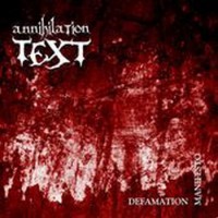 Purchase Annihilation Text - Defamation Manifesto