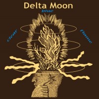 Purchase Delta Moon - Clear Blue Flame