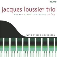 Purchase Jacques Loussier Trio & String Orchestra - Mozart. Piano Concertos 20, 23