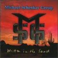 Purchase The Michael Schenker Group - Written In Sand