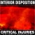 Buy Interior Disposition - Critical Injuries Five Years Of Rehabilitation Mp3 Download