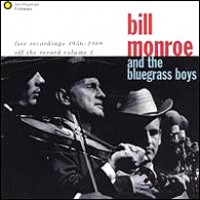 Purchase Bill Monroe - Live Recordings