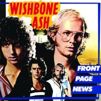 Purchase Wishbone Ash - Front Page News