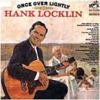 Purchase hank locklin - Once Over Lightly