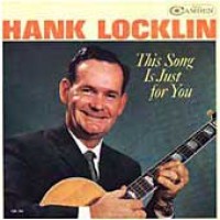 Purchase hank locklin - This Song Is Just For You