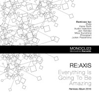 Purchase Re:Axis - Everything is Going To Be Amazing Remixes