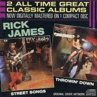 Purchase Rick James - Street Songs / Throwin' Down