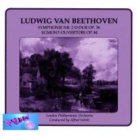 Purchase London Philharmonic Orchestra - Presents Ludwig Von Beethoven-Symphonie Nr 2 Op 36 Egmont Op 84