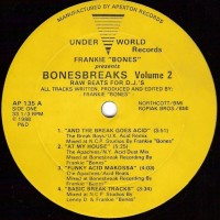 Purchase Frankie Bones - Bonesbreaks Vol. 2 - Raw Beats For DJ's (EP)