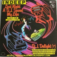 Purchase Indeep - Last Night A Dj Saved My Life (Vinyl)