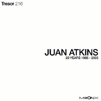 Purchase Juan Atkins - 20 Years Metroplex: 1985 - 2005 CD2