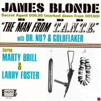 Purchase James Blonde - The Man From T.A.N.T.E (Vinyl)