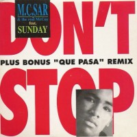 Purchase M.C. Sar & The Real McCoy - Don't Stop
