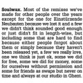 Buy Soulwax - Most Of The Remixes CD2 Mp3 Download