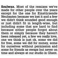 Purchase Soulwax - Most Of The Remixes CD2
