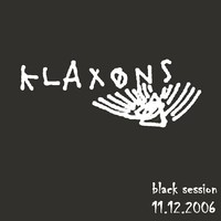 Purchase Klaxons - Black Session
