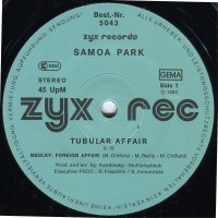 Purchase Samoa Park - Tubular Affair (VLS)