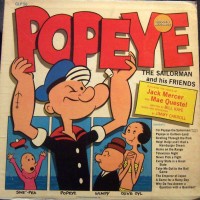 Purchase Popeye - Popeye The Sailor Man And His Friends