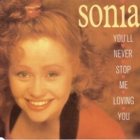 Purchase Sonia - You'll Never Stop Me Loving You (CDS)