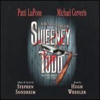 Purchase Stephen Sondheim, Michael Cerveris & Patti Lupone - Sweeney Todd (2005 Broadway Revival Cast) CD1