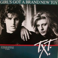 Purchase T.X.T. - Girls Got A Brand New Toy (CDS)