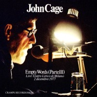 Purchase John Cage - Empty Words, Parte III