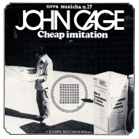 Purchase John Cage - Nova Musicha n.17 (Cheap Imitation)