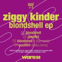 Purchase Ziggy Kinder - Blondshell (EP)