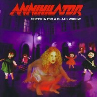 Purchase Annihilator - Criteria For A Black Widow (Reissue)