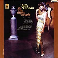 Purchase Julie London - For The Night People